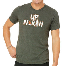 Load image into Gallery viewer, &quot;Campfire Up North&quot; Men&#39;s Crew T-Shirt