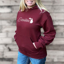 Load image into Gallery viewer, &quot;Smitten With The Mitten&quot; Relaxed Fit Classic Hoodie