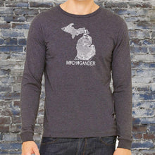 Load image into Gallery viewer, &quot;Michigander To The Core&quot; Men&#39;s Long Sleeve T-Shirt