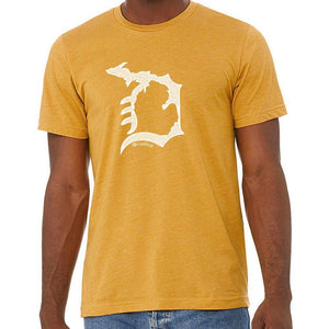 "Michigan D" Men's Crew T-Shirt