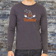 Load image into Gallery viewer, &quot;Michigan Toasted&quot; Men&#39;s Long Sleeve T-Shirt