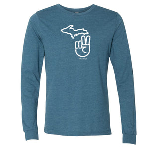 "It's A Michigan Thing" Men's Long Sleeve T-Shirt