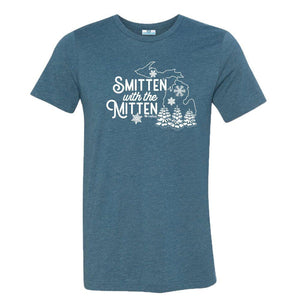 "Winter Smitten" Men's Crew T-Shirt