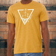 Load image into Gallery viewer, &quot;Michigan Untouched&quot; Men&#39;s Crew T-Shirt