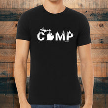Load image into Gallery viewer, &quot;Rustic Camp&quot; Men&#39;s Crew T-Shirt