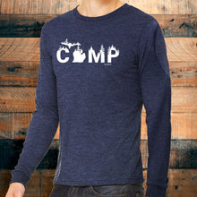 Load image into Gallery viewer, &quot;Rustic Camp&quot; Men&#39;s Long Sleeve T-Shirt