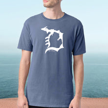 Load image into Gallery viewer, &quot;Michigan D&quot; Men&#39;s Stonewashed T-Shirt