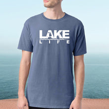 Load image into Gallery viewer, &quot;Michigan Lake Life&quot; Men&#39;s Stonewashed T-Shirt