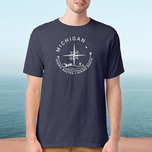 Load image into Gallery viewer, &quot;Scenic Route&quot; Men&#39;s Stonewashed T-Shirt