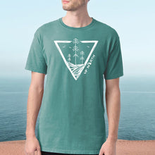 Load image into Gallery viewer, &quot;Michigan Untouched&quot; Men&#39;s Stonewashed T-Shirt
