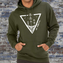 Load image into Gallery viewer, &quot;Michigan Untouched&quot; Men&#39;s Hoodie