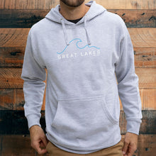 Load image into Gallery viewer, &quot;Great Lakes Tide&quot; Men&#39;s Hoodie