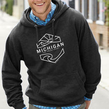 Load image into Gallery viewer, &quot;Michigan Sunset&quot; Men&#39;s Hoodie