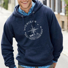 Load image into Gallery viewer, &quot;Scenic Route&quot; Men&#39;s Hoodie