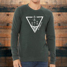 Load image into Gallery viewer, &quot;Michigan Untouched&quot; Men&#39;s Ultra Soft Pullover Crew