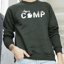 Load image into Gallery viewer, &quot;Rustic Camp&quot; Men&#39;s Ultra Soft Pullover Crew