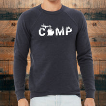 Load image into Gallery viewer, &quot;Rustic Camp&quot; Men&#39;s Ultra Soft Pullover Crew