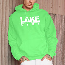 Load image into Gallery viewer, &quot;Michigan Lake Life&quot; Men&#39;s Bright Classic Hoodie