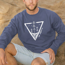 Load image into Gallery viewer, &quot;Michigan Untouched&quot; Men&#39;s Stonewashed Crew Sweatshirt