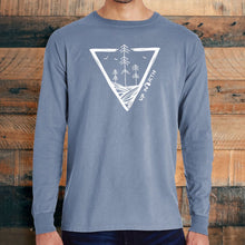 Load image into Gallery viewer, &quot;Michigan Untouched&quot; Men&#39;s Stonewashed Long Sleeve T-Shirt