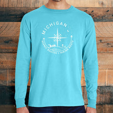 Load image into Gallery viewer, &quot;Scenic Route&quot; Men&#39;s Stonewashed Long Sleeve T-Shirt