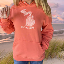 Load image into Gallery viewer, &quot;Michigander To The Core&quot; Relaxed Fit Classic Hoodie