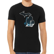 Load image into Gallery viewer, &quot;Michigan Mighty&quot; Men&#39;s Crew T-Shirt