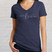 Load image into Gallery viewer, &quot;Forever Love&quot; Women&#39;s V-Neck