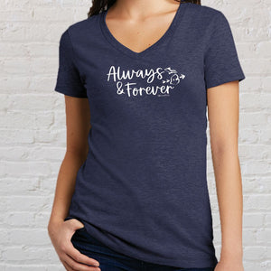"Always & Forever" Women's V-Neck
