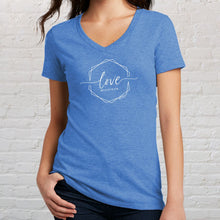 Load image into Gallery viewer, &quot;Michigan Lovely&quot; Women&#39;s V-Neck