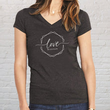 Load image into Gallery viewer, &quot;Michigan Lovely&quot; Women&#39;s V-Neck