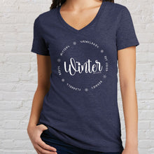 Load image into Gallery viewer, &quot;It&#39;s Winter All Around&quot; Women&#39;s V-Neck
