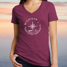 Load image into Gallery viewer, &quot;Scenic Route&quot; Women&#39;s V-Neck