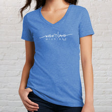 Load image into Gallery viewer, &quot;Wine Lover&quot; Women&#39;s V-Neck