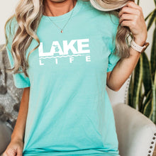 Load image into Gallery viewer, &quot;Michigan Lake Life&quot; Relaxed Fit Stonewashed T-Shirt