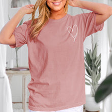 Load image into Gallery viewer, &quot;Little Love&quot; Relaxed Fit Stonewashed T-Shirt
