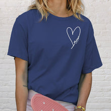 Load image into Gallery viewer, &quot;Little Love&quot; Relaxed Fit Stonewashed T-Shirt