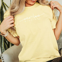 Load image into Gallery viewer, &quot;Wine Lover&quot; Relaxed Fit Stonewashed T-Shirt