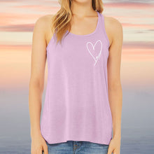 Load image into Gallery viewer, &quot;Little Love&quot; Women&#39;s Flowy Tank Top