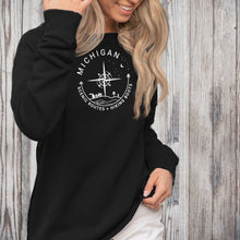 Load image into Gallery viewer, &quot;Scenic Route&quot; Women&#39;s Ultra Soft Wave Wash Crew Sweatshirt