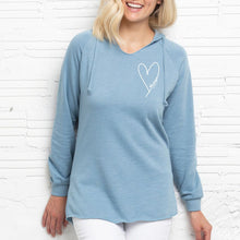 Load image into Gallery viewer, &quot;Little Love&quot; Women&#39;s Luxury Blend Hoodie