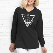 Load image into Gallery viewer, &quot;Michigan Untouched&quot; Women&#39;s Luxury Blend Hoodie