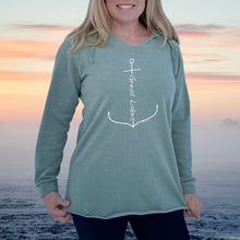 Load image into Gallery viewer, &quot;Great Lakes Anchor&quot; Women&#39;s Luxury Blend Hoodie