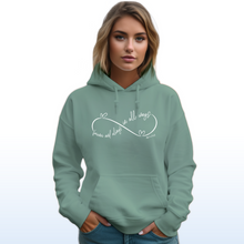 Load image into Gallery viewer, &quot;Infinity&quot; Relaxed Fit Classic Hoodie