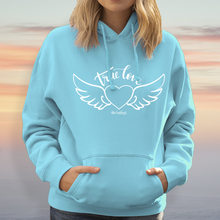 Load image into Gallery viewer, &quot;True Love&quot; Relaxed Fit Classic Hoodie