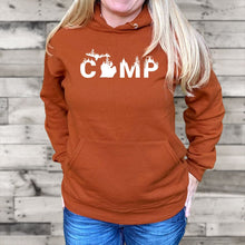 Load image into Gallery viewer, &quot;Rustic Camp&quot; Relaxed Fit Classic Hoodie