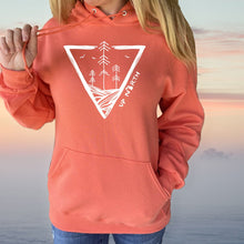 Load image into Gallery viewer, &quot;Michigan Untouched&quot; Relaxed Fit Classic Hoodie