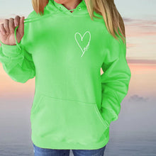 Load image into Gallery viewer, &quot;Little Love&quot; Relaxed Fit Bright Classic Hoodie