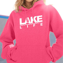 Load image into Gallery viewer, &quot;Michigan Lake Life&quot; Relaxed Fit Bright Classic Hoodie
