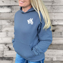 Load image into Gallery viewer, &quot;Love The Mitten&quot; Relaxed Fit Classic Hoodie